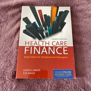 Health Care Finance 4th edition